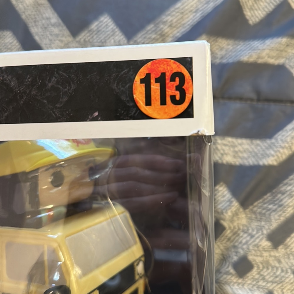Stranger Things Argyle Pizza Van Funko Pop - Picture 6 of 7